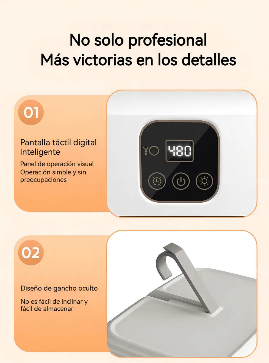 DryHome™ | Secadora Portátil 10KG con Tecnología UV